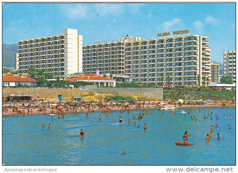 Spain Hotel Aloha Puerto y Playa Torremolinos Costa del Sol