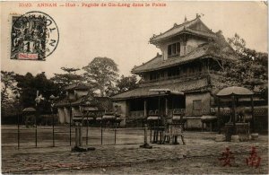 CPA AK INDOCHINA Annam Pagode de Gia-Long, Palais VIETNAM (958217)