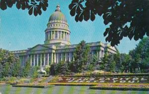 Utah Salt Lake City State Capitol Building 1960