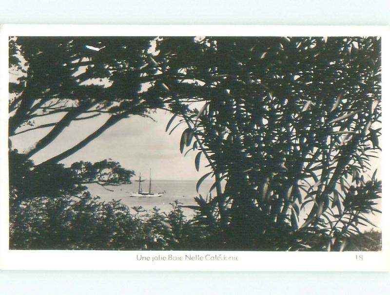 old rppc NICE VIEW Nelle Caledonia - Nouvelle-Caledonie New Caledonia i1761