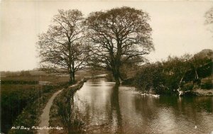 UK East Sussex C-1910 RPPC Photo Postcard Roberts Bridge Mill Bay 22-6311