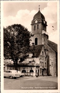 Germany Monschau Eifel Hotel Restaurant Flosdorff RPPC C291