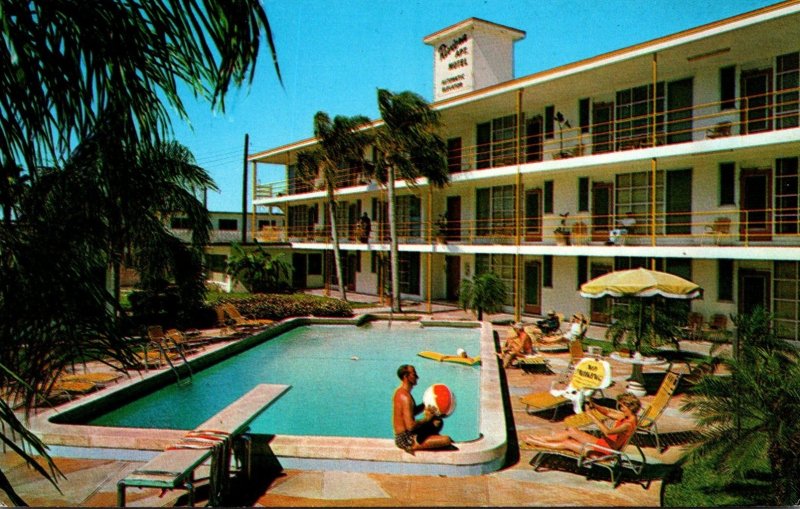 Florida Clearwater Beach Riviera Apartment Motel and Coffee Shop