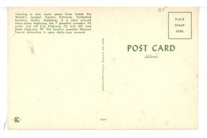 AL - Grant. Cathedral Caverns, View at Entrance