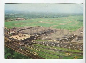 480880 UK 1969 year Gatwick airport real posted to USSR postcard