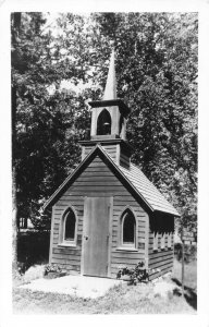 AUSTIN MINNESOTA~Carl E. Kehret Wayside Chapel~REAL PHOTO POSTCARD