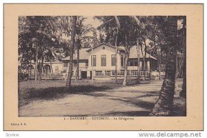 DAHOMEY . 1910s - 30s; COTONOU.-La Delegation