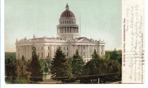 Sacramento, CA - State Capitol - 1906