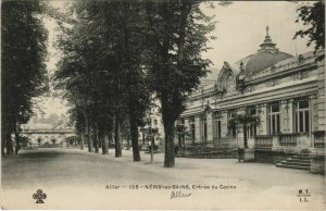 CPA neris les bains entree du Casino (1155895) 