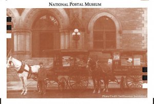 National Postal Museum Smithsonian Institution Modern Card Occupation, Mailma...