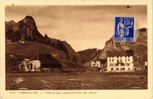 CPA PONTARLIER - Forts de Larmont et de Joux (299984)