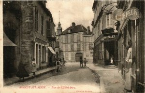 CPA NOGENT-sur-SEINE Rue de l'Hotel-Dieu (863177)