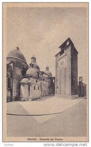 Treviso, Veneto,  Italy. 1910s ; Piazzetta del Duomo