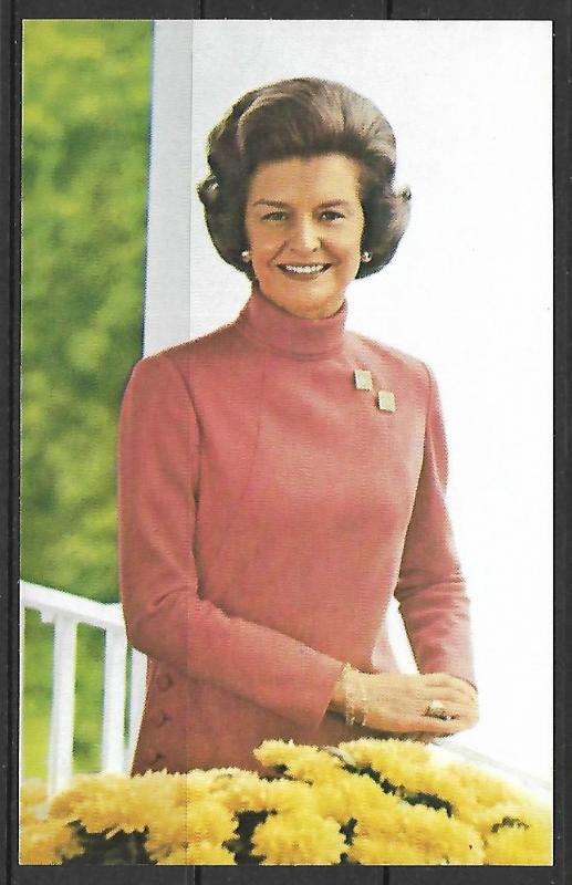 Betty Ford Wife of President Gerald Ford - [MX-297]