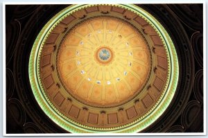 Postcard - Inner Dome, California State Capitol - Sacramento, California