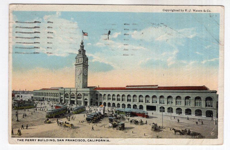 San Francisco, California, The Ferry Building