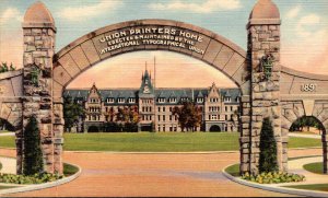 Colorado Colorado Springs Vista Of The Union Printers Home Curteich