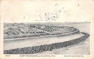 East End Seawall - Galveston, Texas TX  