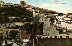 Gibraltar - Land Port Gate