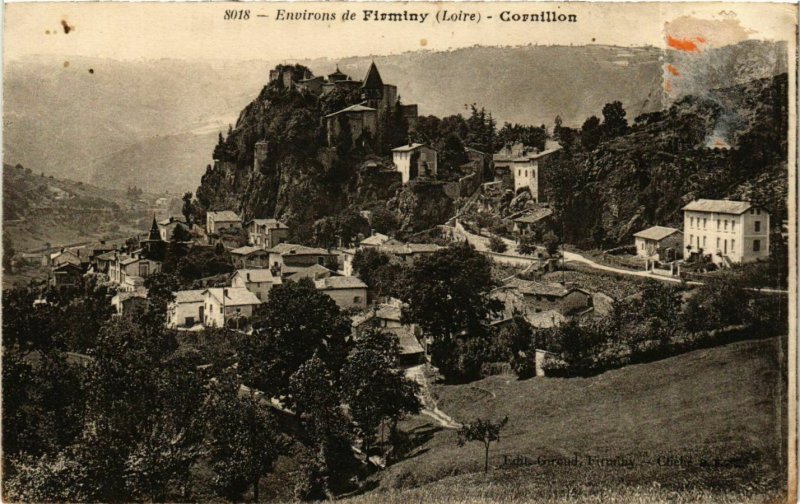 CPA Cornillon - Vue Generale - Environs de Firminy FRANCE (916311)