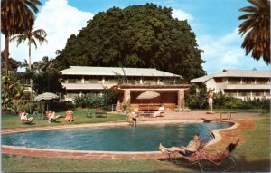 Postcard Hawaii - Kauai Inn, Lihue - Swimming pool