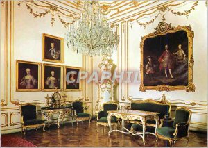 Wien Modern Postcard Schloss Schonbrunn Balkonzimmer