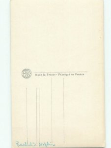 Old rppc ARTISTIC - ARTWORK DEPICTED Nice Postcard AB2112