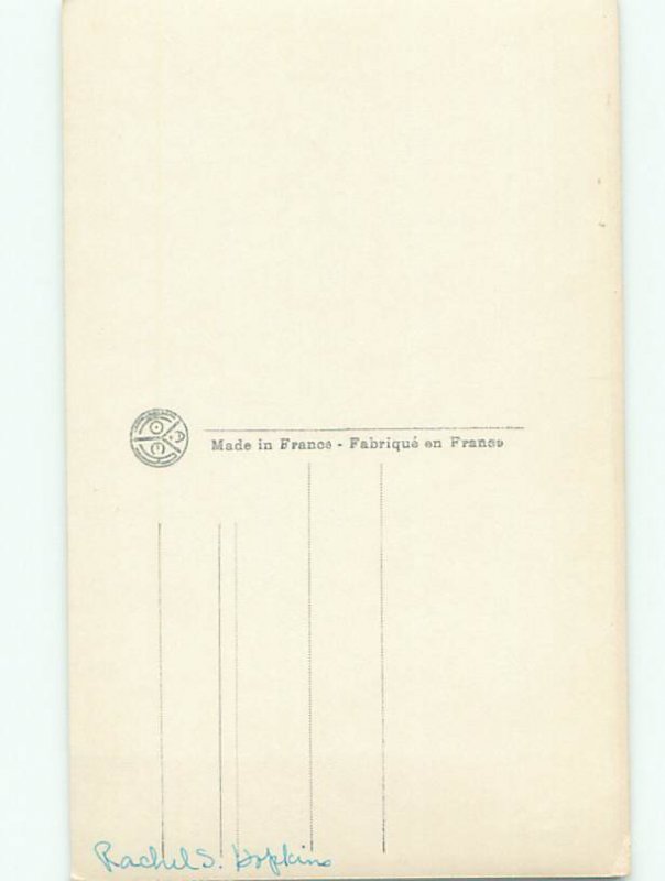 Old rppc ARTISTIC - ARTWORK DEPICTED Nice Postcard AB2112