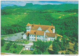 Aerial View, Boa Vista Palace, Campos do Jordao, SAO PAULO, Brazil, 50-70's