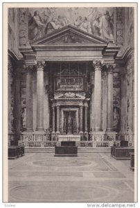 Altare Del SS.mo Sagramento E S. Tavola Della Cena, ROMA (Lazio), Italy, 1910...