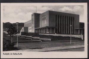 Germany Postcard - Bielefeld - Dr Oelkerhalle   U1112