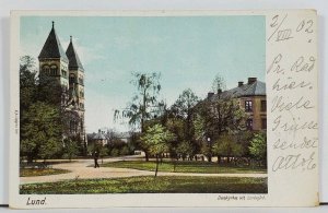 Sweden LUND c1902 Postcard I1