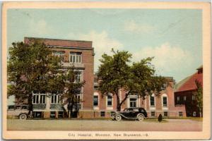 City Hospital, Moncton, New Brunswick Canada