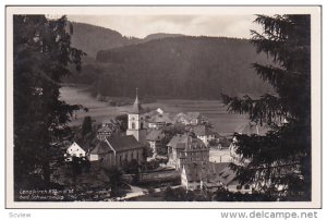 RP; Hohenluftkurort Lenzkirch, Baden-Wurttemberg, Germany, PU-1933