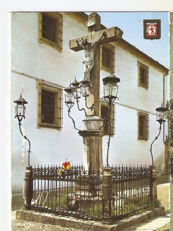 Postal 038006 : Cordoba. Cristo de los Dolores