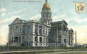 Cheyenne, Wyoming, WY State Capital USA Unused 