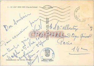 Modern Postcard Cape Gris Nez Calais