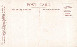 Vintage Rochester Castle Grounds Postcard England Divided Back 1907-15