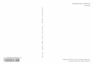 Le Jardin d'eau - Claude Monet