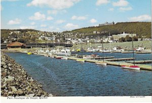 Gaspe Marina Built in 1979  Gaspe Quebec Canada 4 by 6