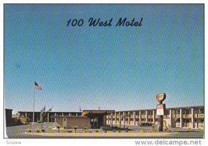 Exterior,  100 West Motel,  Sun City,   Arizona,  40-60s