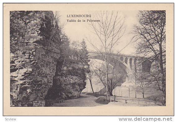 Vallee De La Petrusse, Luxembourg, 1900-1910s