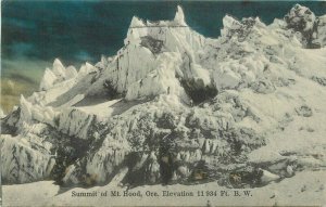 1908 Summit Mt Hood Oregon Portland Postcard #120 Postcard 20-10323