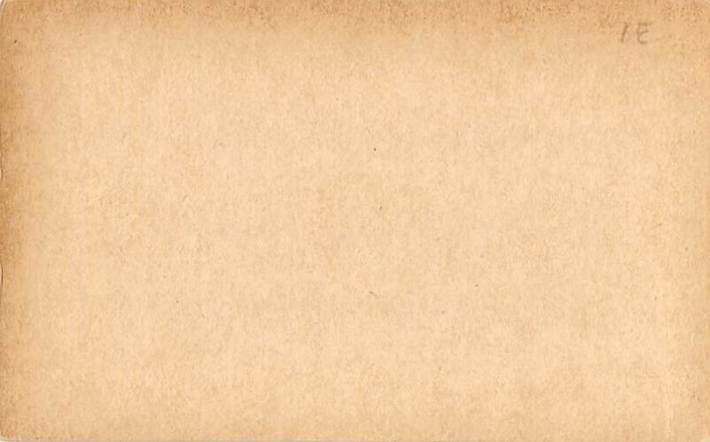 Ken McBride Baseball Exhibition Card View Postcard Backing 