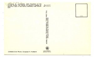 TX - Stonewall. President Lyndon B. Johnson Grave