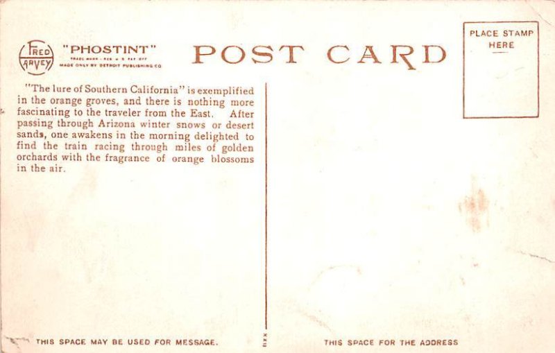 Santa Fe Train California, USA Unused 