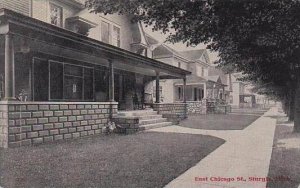 Michigan Sturgis East Chicago Street 1910