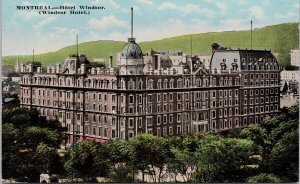 Hotel Windsor Montreal QC Quebec Unused Postcard H48