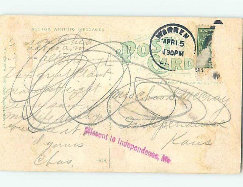 Pre-Chrome FACTORY SCENE Akron Ohio OH AG3571