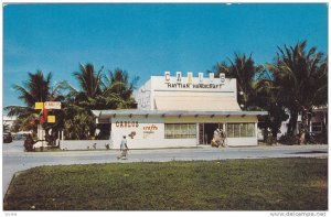 CARLOS Craft Store , Cite de l'Exposition, Port-au-Prince , Haiti , 40-60s